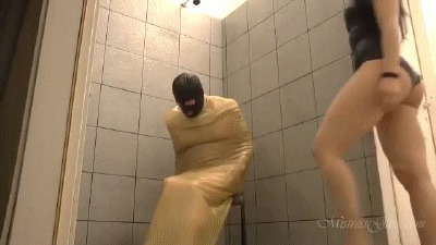 Mistress Gaia – Spandex Shower Punishmentsion