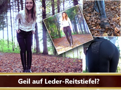 Geil Auf Leder-reitstiefel