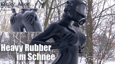 Powerful Rubber In The Snow