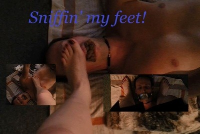 Sniffin’ My Feet