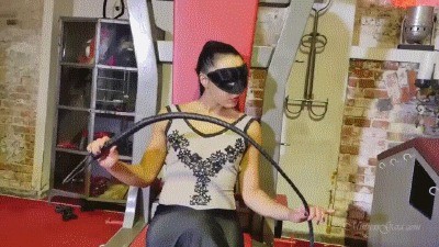 Mistress Gaia – Corded Stretched Caned