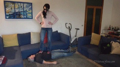 Mistress Gaia – Hooker Cums In His Pants