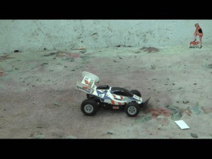 Rc-car Under Christins Dancing Boots