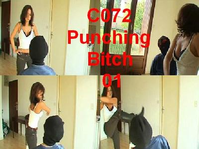 C072 Punching Bitch