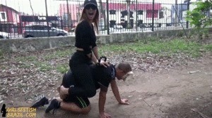 Public Ponyplay Aggressive Abjection Loser Slave By Princess Shirley Girlsfetishbrazil