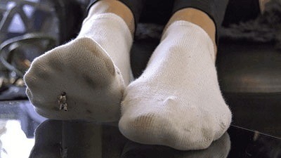 Little Pervert Tantalized Under Stinky Socks