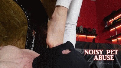 Mistress Gaia – Noisy Pet Manhandle