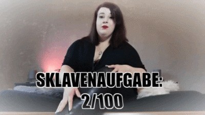 Sklavenaufgabe 2100