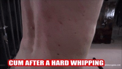 Mistress Gaia – Spunk After A Hard Whipping