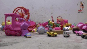 Toystuff Crushing Floor View