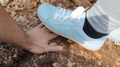 Mitt Trampling In The Woods