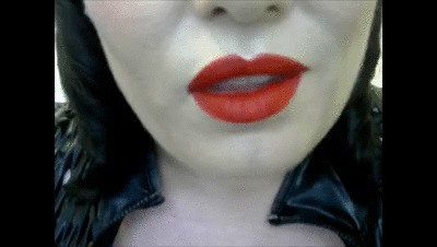 Throwback Stroke To My Crimson Lips Smoke