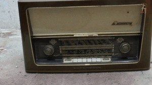 Old Historical Radio Under Relentless Boots 4
