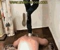 The Brutal Miss Nikita Savage Hopping And Trampling Brutal Movie