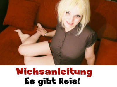 Wichsanleitung Es Gibt Reis