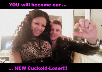 Become Our Fresh Real Cuckold-loser