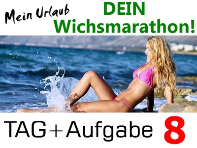 Dein Wichsmarathon – Tag 8