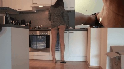 Feet And Butt Voyeur Video